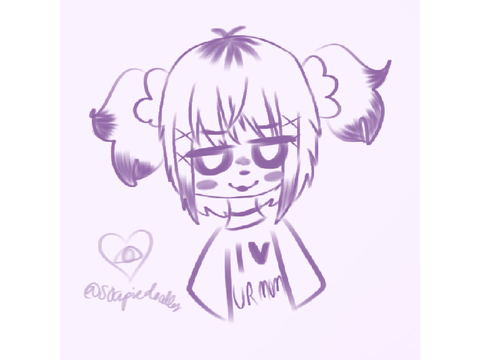 a little art + smol message 