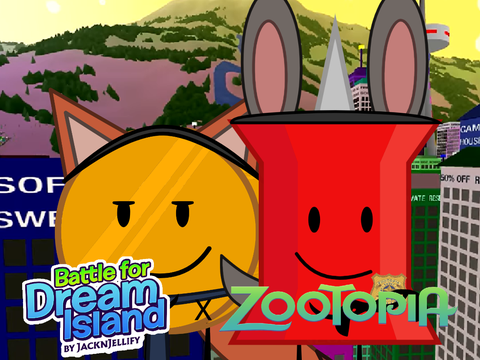 Zootopia Parody (BFDI Version)