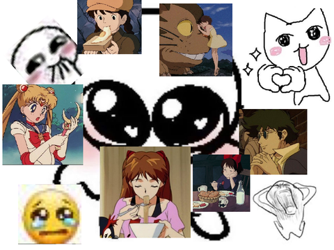 90s anime are taking over my thoughts