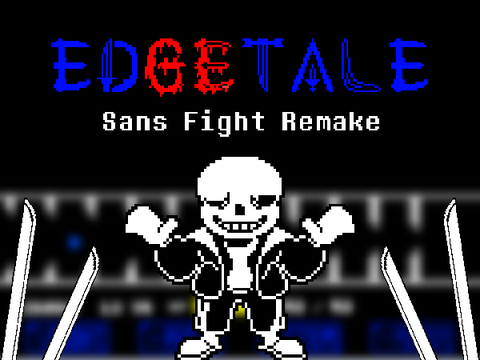 Edgetale Sans Fight 1st run [aboabk's take]