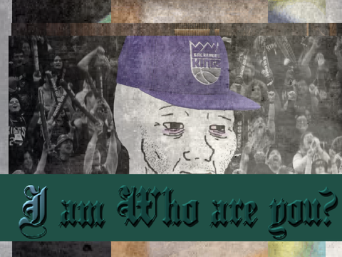 I am who are you?
