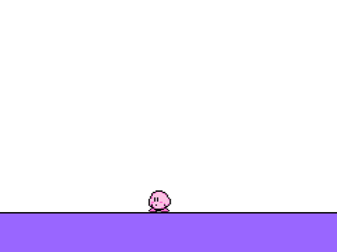 Kirby quest movement mobile and keyboard 