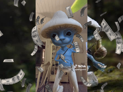smurf cat  remix