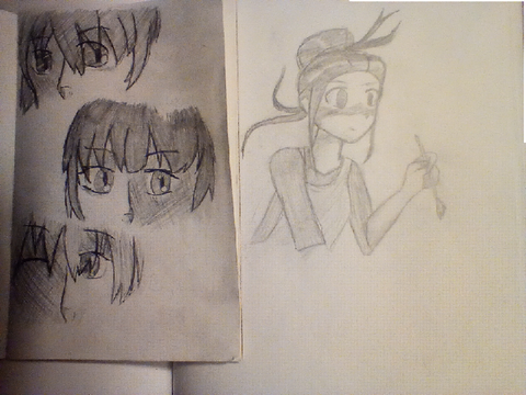 I have been sketching 