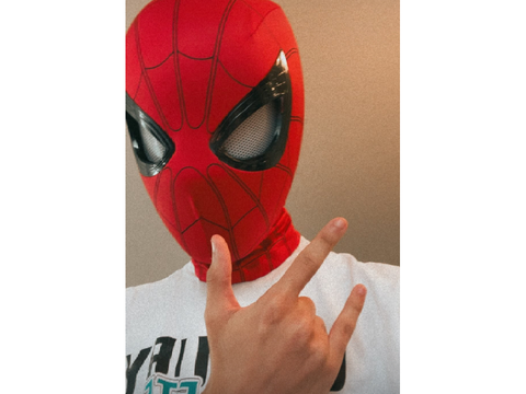 SPIDER-MAN MASK!!!