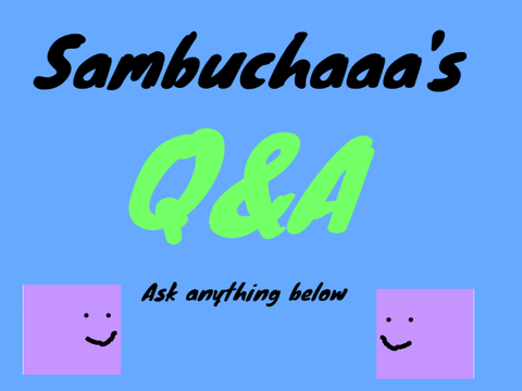 Sambuchaaa's Q&A