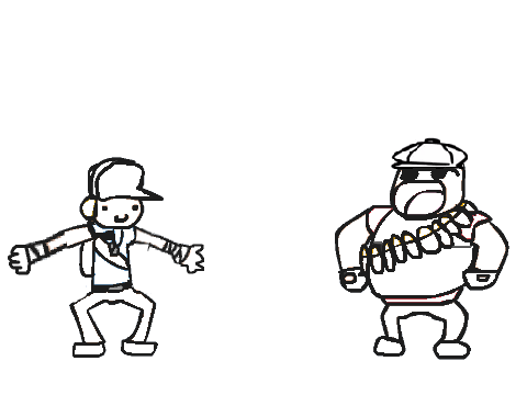 Scout in Shellnut Scene