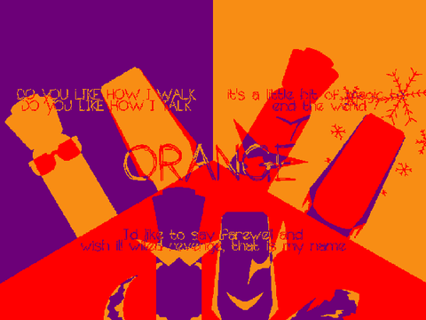 ORANGE: SOSC Fanart