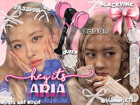 ╰┈➤ BCE for @RosesareRosieBlink