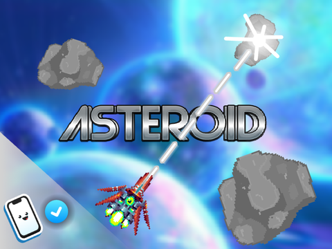 Asteroid Shooter-100 Followers Special #all #game  remix