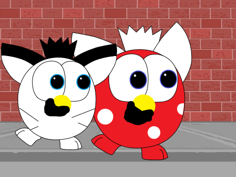 Furby Einsteins Intro (RE-UPLOADED)