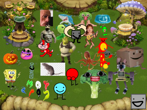 My Sigma Monsters: Vegetation Paradise