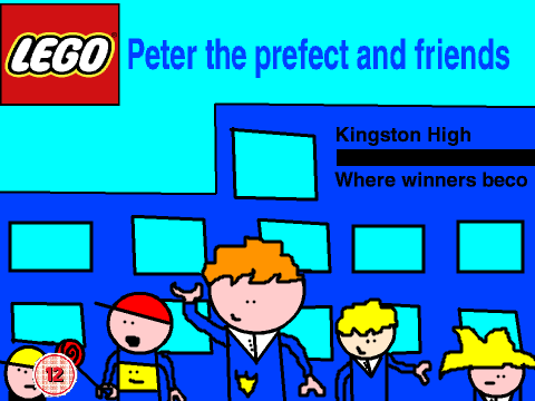LEGO PETER THE PREFECT AND FRIENDS VIDEOGAME!!!!!