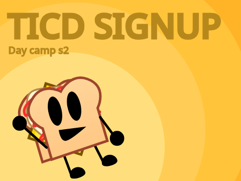 TICD Signup: SSS (Special Sentient Sandwich)