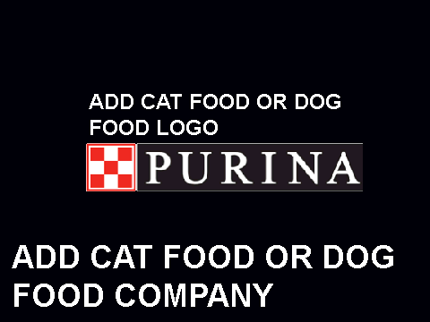 Make Your Own Dog Food Or Cat Food Logo In The Purina Logo!