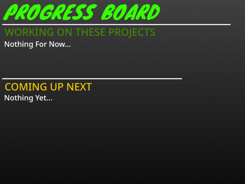 TonyGamerRBLX's Board