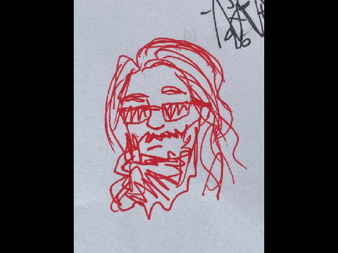 Doodles From My Painfully Easy Math Class