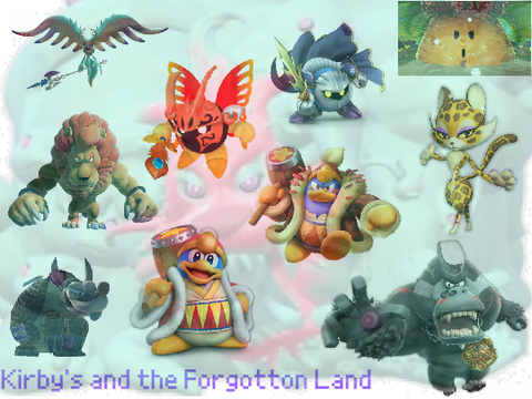 Kirby boss showcase [Updated]