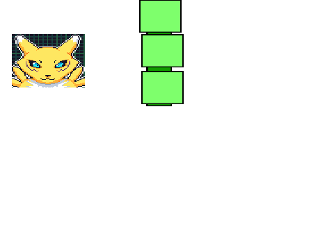 Renamon Virtual Pet V1