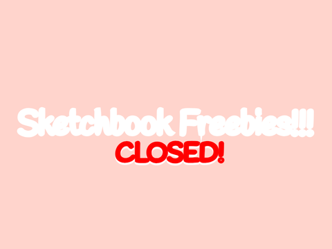 Sketchbook Freebies!
