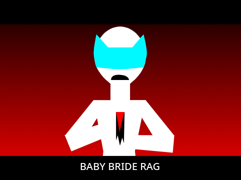 Baby Bride Rag || mini pmv