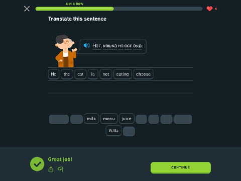 Silly Duolingo stuff XD ☠️