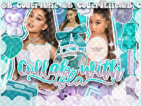 ⋆⁺₊⋆ collab with is̲l̲a̲ ☀︎⋆˚ 