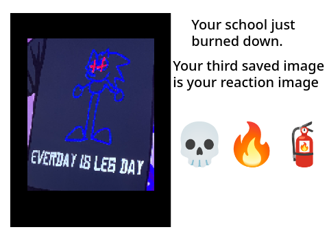 every day is leg day