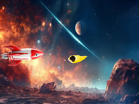 Rocket ship game