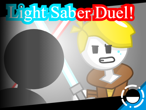 Light Saber Duel!|#Animation#Story#All