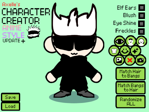 My Character Creator || Version 1.4 (anime ver.)