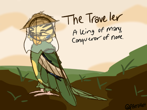 ✨ The Traveler | Sketch ✨