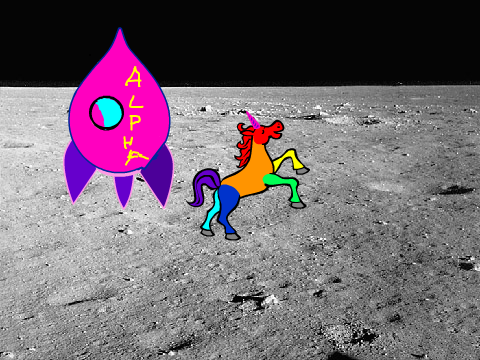 UNICORN... In Space