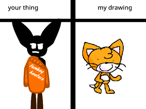 i might just draw your oc or sona  idk. remix