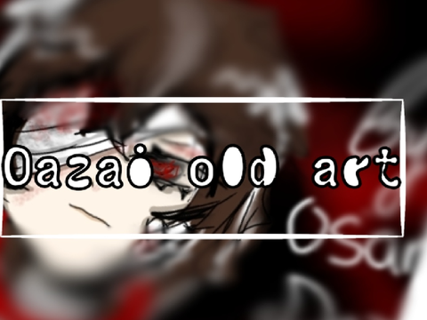 Dazai old art