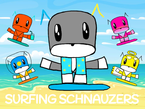 Surfing Schnauzers v. 1.1.1 | MOBILE FRIENDLY
