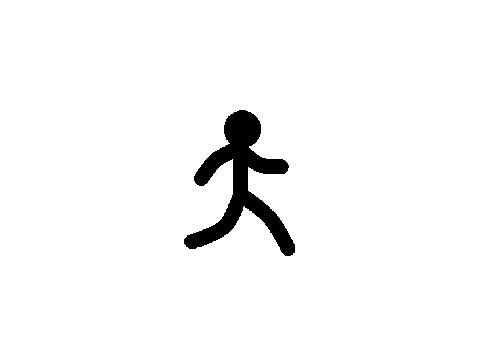 guy walking