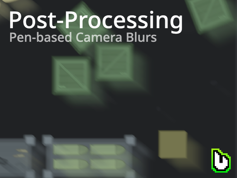 Pen-based Post Processing