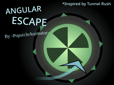 Angular Escape (Inspired by Tunnel Rush)