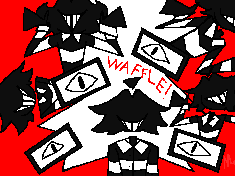 WAFFLE!