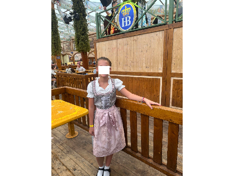 My outfit for Octoberfest