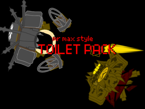 toilets vector pack mr max style
