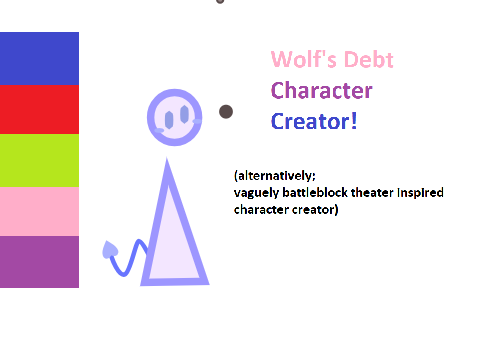 Character Creator! (beta)