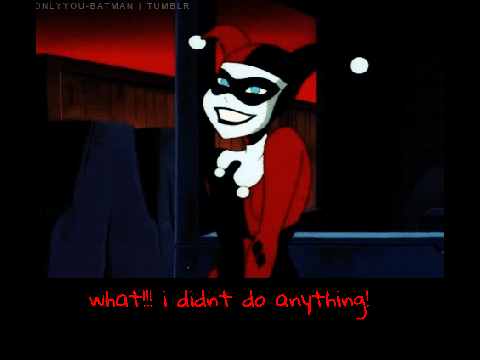 i didnt do anything