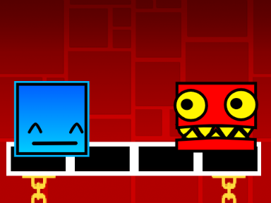 Red Flags but Geometry Dash