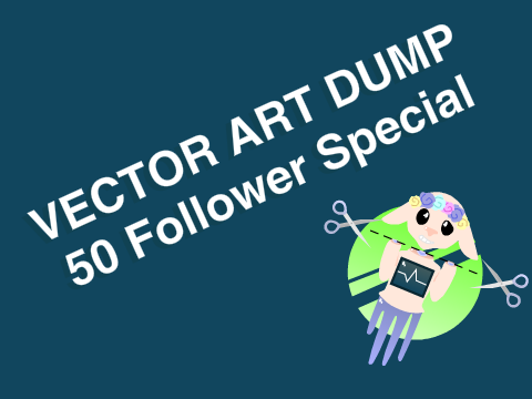 Vector Art Dump - 50 Follower Special
