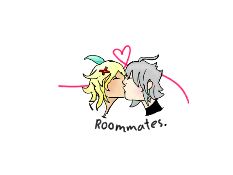 Roommates. [Kavetham Art!]