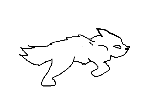  running cat free sprite