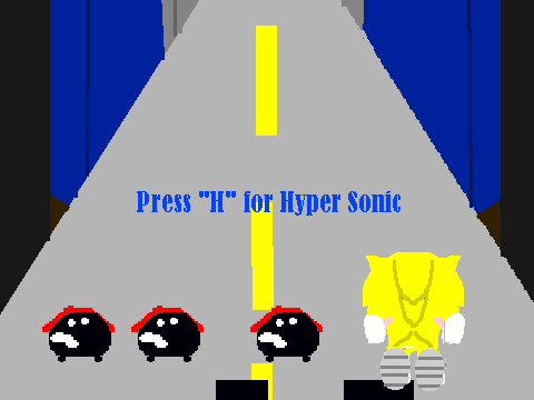 Sonic 3D Racing BKOOL96 Style