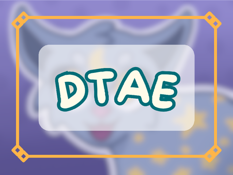 ✨ DTAE ✨